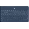 Logitech Keys-To-Go Clavier, Clavier QWERTY UK - Bleu
