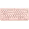 Logitech Clavier Bluetooth K380 - Mac, iPad, iPhone en Rose