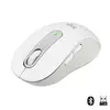 Logitech Signature M650 - souris - Bluetooth, 2.4 GHz - blanc casse