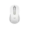 Souris sans fil Logitech Signature M650 L pour gaucher Blanc