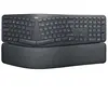 Logitech Clavier sans fil ERGO K860 Gris Graphite Espagnol Qwerty TU