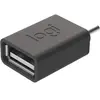 Logitech Adaptateur LOGI USB-C vers A - Accessoires en Graphite