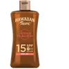 Hawaiian Tropic Huile solaire SPF 15 - Noix de coco & goyave - Protective - Corps - 100 ml