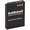 HAHNEL - BATTERIE LI-ION EQUIVALENTE NIKON EN-EL12 - 3,7 V - 980 MAH