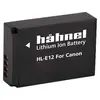 Hahnel Hähnel HL-E12 Batterie Li-ion de rechange pour Canon LP-E12, 800 mAh