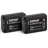 Hahnel Hähnel HL-XW50, 2er Batterie pour appareil photo Remplace laccu dorigine NP-FW50 7.2 V 1000 mAh