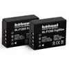 HAHNEL<br/>BIPACK BATTERIE COMPATIBLE NP-W126S FUJI