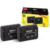 HAHNEL<br/>BIPACK BATTERIE COMPATIBLE NP-FZ100 SONY