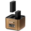 HAHNEL Hähnel ProCube2 Plaque de batterie pour les batteries Olympus BLS-5