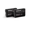 HAHNEL Hähnel HL-EL15HPa/b, 2er Batterie pour appareil photo Remplace laccu dorigine EN-EL15 7 V 1650 mAh
