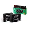 Hahnel Pack Double batterie ULTRA compatibles Fujifilm NP-W126S
