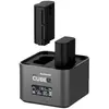 Hähnel Chargeur double Hahnel Procube2 pour batterie Nikon EN-EL14 et EN-EL15