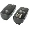 HAHNEL Hähnel Captur Télécommande + déclencheur de flash sans fil pour Canon Noir