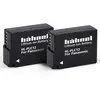 Hähnel HL-PLC12 Twin Pack - Panasonic DMW-BLC12