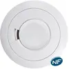 Ei Electronics Détecteur de fumée - DAAF - Lithium scellée - 10 ans - Certifié NF - Sans fil
