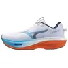 Chaussures Mizuno Wave Rider 30 blanc bleu ciel orange - 40