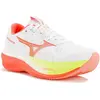 Chaussures Mizuno Wave Rider 30 blanc orange jaune femme - 39