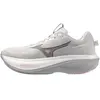 Chaussures Mizuno Wave Rider 30 Gris Blanc AW26 Femme, Taille 44,5 - E...