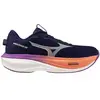 Chaussures Mizuno Wave Rider 30 bleu marine orange femme - 36