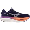 Chaussures Mizuno Wave Rider 30 Bleu Violet AW26 Femme, Taille 44 - EU...