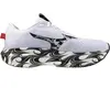 Chaussures Mizuno Wave Rider 30 Disclosure blanc noir rouge - 46