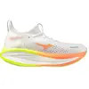 Chaussures Mizuno Neo Vista 3 Blanc Orange AW26 Femme, Taille 37 - EUR