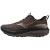 Chaussures Mizuno Wave Rider TT 4 Marron Noir AW26 Femme, Taille 43 - ...
