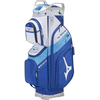Mizuno Cartbag BR-D4, bleu/blanc/bleu clair