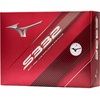Mizuno Balles de golf S332 - Lot de 12, blanc