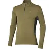 Haut d'entraînement demi-zip Mizuno Active Warmalite Vert L J2GCD50538