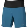 Mizuno - Multi Pocket Short 2in1 - Short running homme Stellar - L