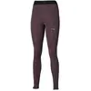 Mizuno - Core Impulse Long Tight - Collant running femme Raisin - S