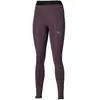 Mizuno - Core Impulse Long Tight - Collant running femme Raisin - M