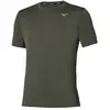Mizuno Impulse Core Maillot de course Hommes - vert foncé, Taille M