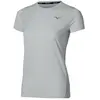 Mizuno - Core Impulse Tee - T-shirt femme Cloudscape - L