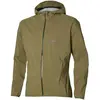 Veste imperméable à capuche Mizuno 20K J2GED00238 Vert L