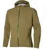 Veste imperméable à capuche Mizuno 20K J2GED00238 Vert 2XL