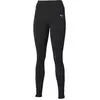 Mizuno - Active Warmalite Long Tight - Collant running femme Black - S