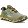 Chaussures Mizuno Wave Mujin 11 vert olive beige marron foncé - 46.5