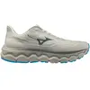 Chaussures Mizuno Wave Horizon 9 Beige Bleu AW26, Taille 44 - EUR