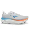Chaussures Mizuno Wave Sky 9 Gris Bleu AW26, Taille 44 - EUR