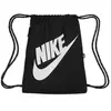 Nike Heritage Drawstring Bag One Size noir