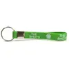 Celtic FC The Bhoys Crest Silicone Keyring One Size blanc/vert