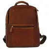 Eastern Counties Leather Ross Distressed Leather Backpack One Size écorce tannante