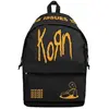 Korn - Sac à dos "Issues" RO14546 (Taille unique) (Noir/Jaune)