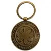 Porte clé Kreator  Satan Is Real Emblem