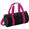 Bagbase - Sac de sport (Noir / Fuchsia) TU