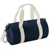 Bagbase - Sac de sport (Bleu marine français / Blanc cassé) TU
