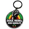 Porte clé Bob Marley  Soul Rebel