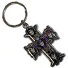 Guns N Roses Appetite Keyring One Size violet/argenté